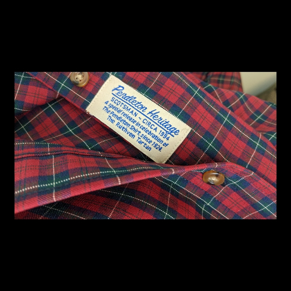 Pendleton button down shirt - Picture 3 of 3
